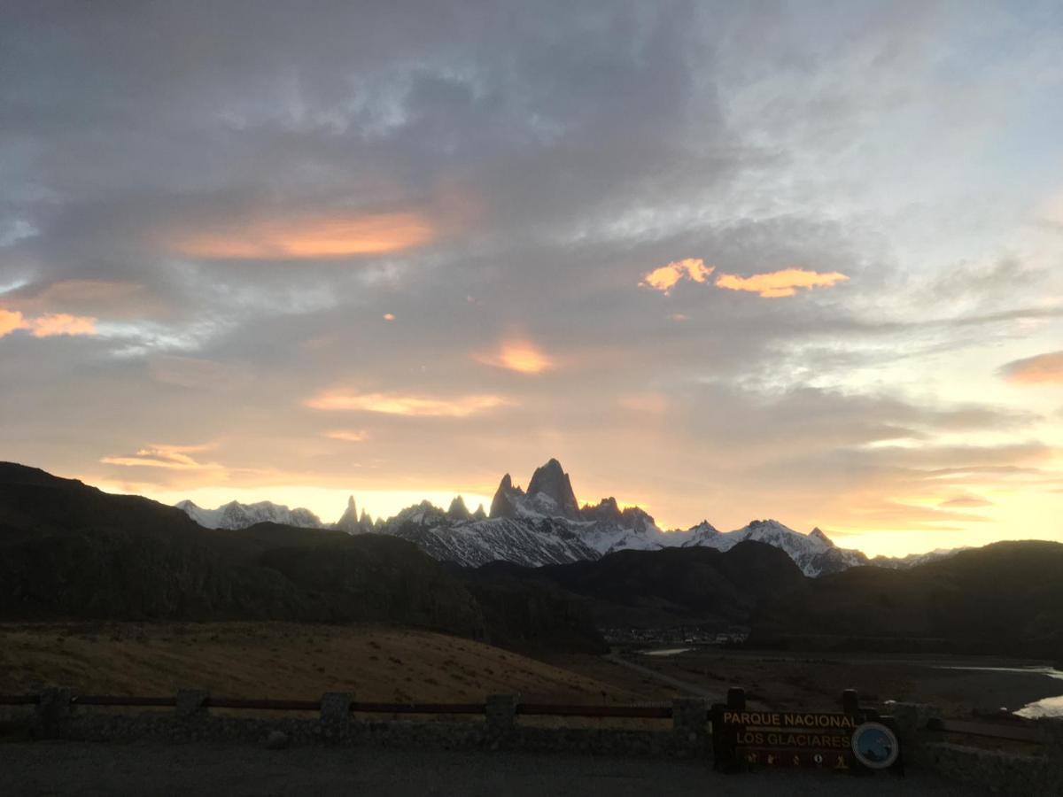Apart Piramide El Chaltén Eksteriør billede